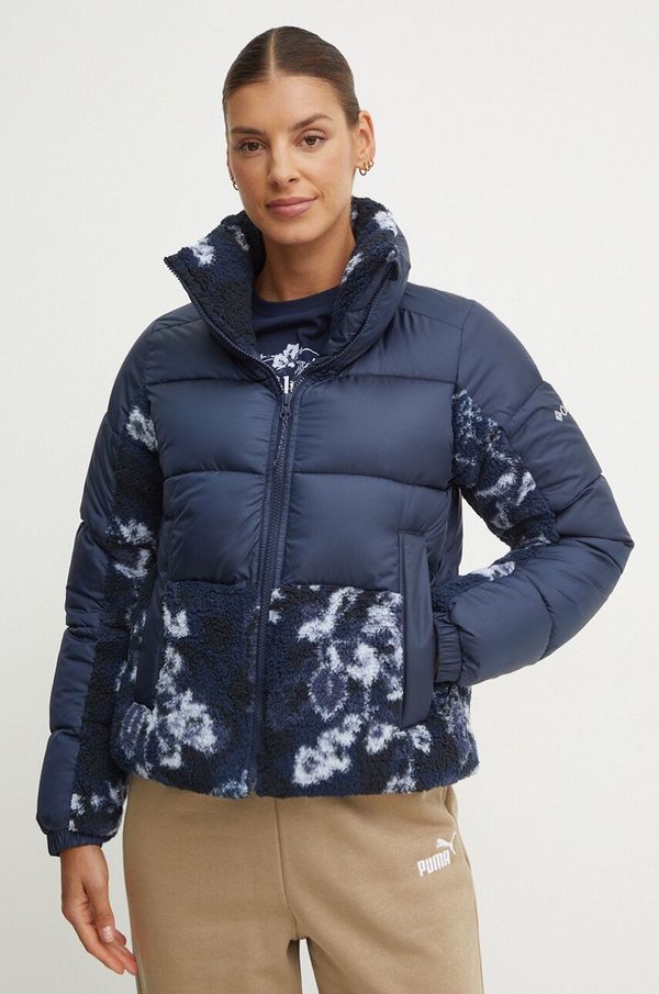 Columbia Jakna Columbia Leadbetter Point za žene, boja: tamno plava, za zimu, 2093102