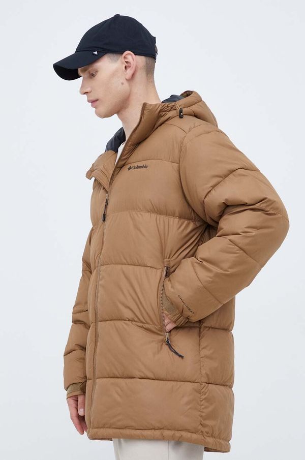 Columbia Jakna Columbia M Pike Lake Parka za muškarce, boja: smeđa, za prijelazno razdoblje, 2050921