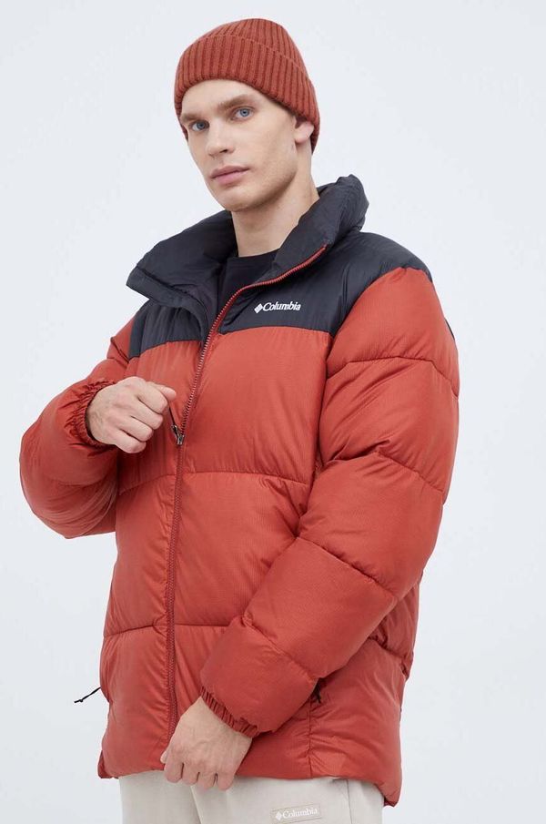 Columbia Jakna Columbia M Puffect II Jacket za muškarce, boja: crvena, za zimu, 2025821