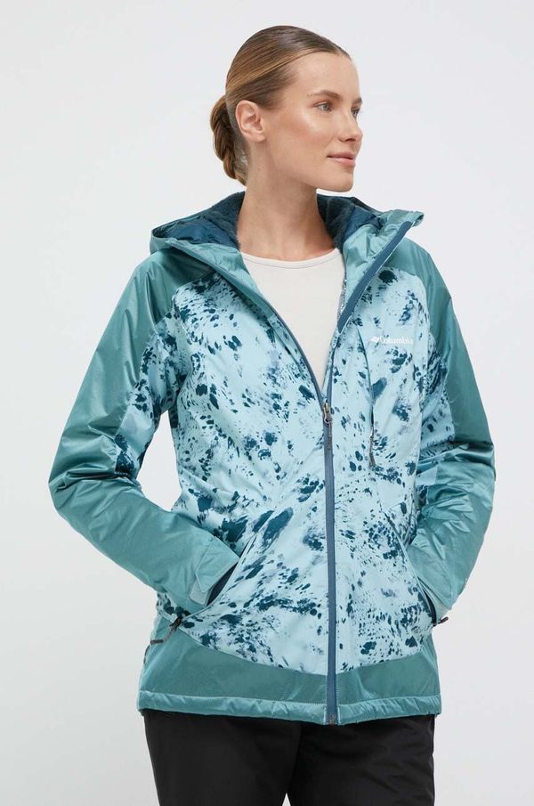 Columbia Jakna Columbia Sweet Shredder II Insulated boja: tirkizna