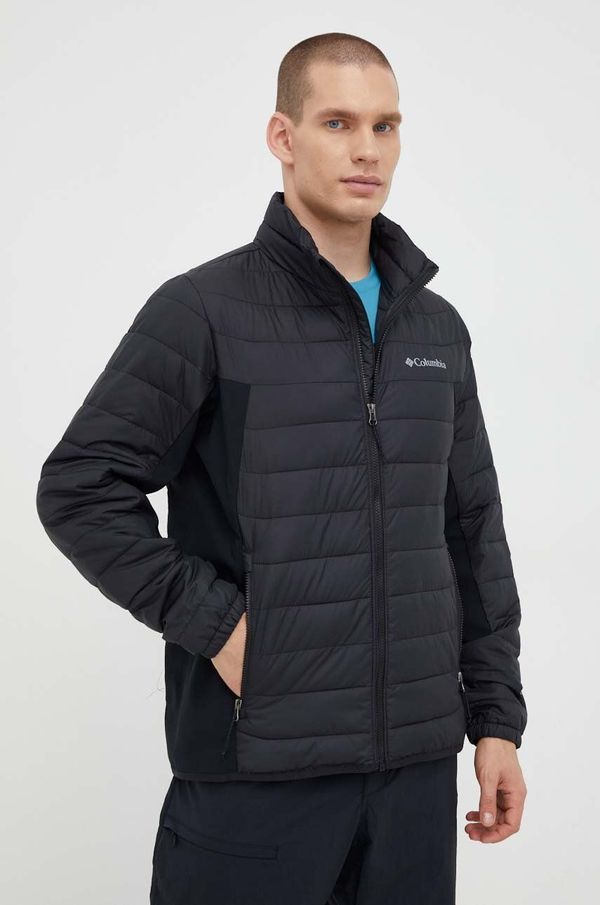 Columbia Jakna Columbia za muškarce, boja: crna, za prijelazno razdoblje