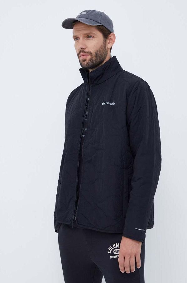 Columbia Jakna Columbia za muškarce, boja: crna, za prijelazno razdoblje