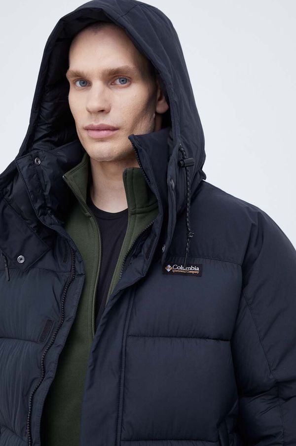 Columbia Jakna Columbia za muškarce, boja: crna, za zimu