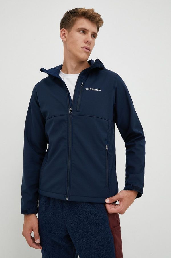 Columbia Jakna Columbia za muškarce, boja: tamno plava, za prijelazno razdoblje