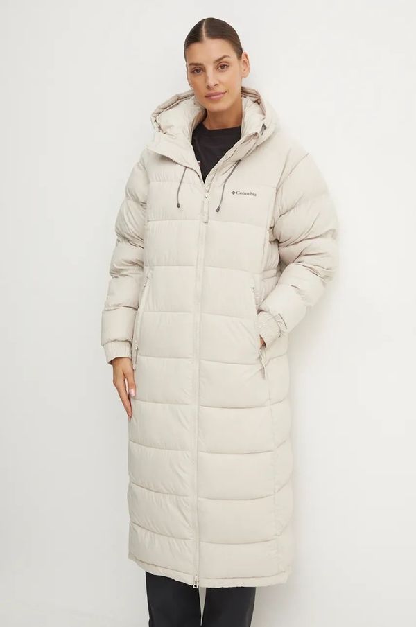 Columbia Jakna Columbia za žene, boja: bež, za zimu