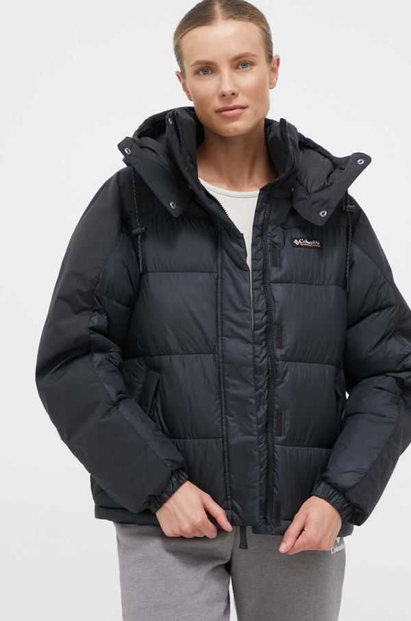 Columbia Jakna Columbia za žene, boja: crna, za zimu