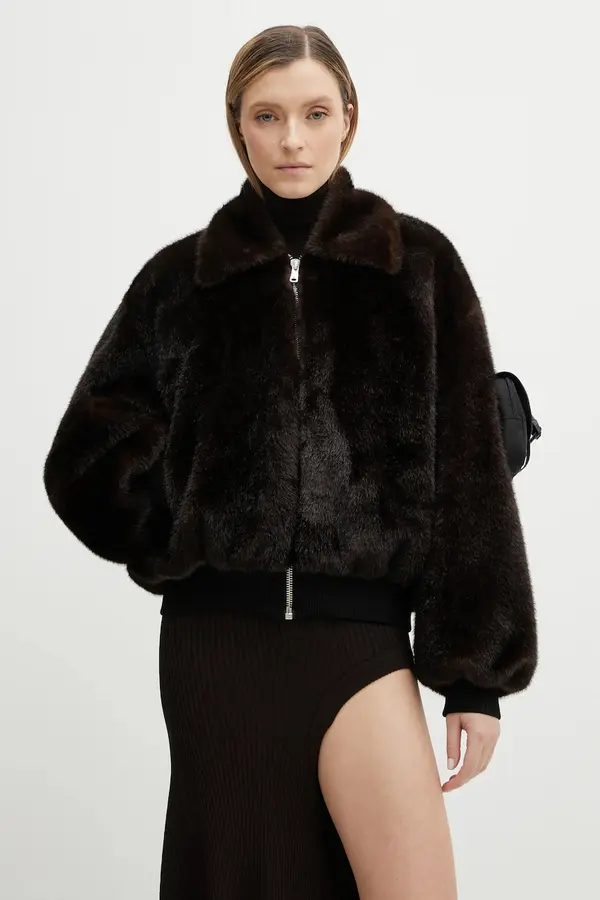 coperni Jakna Coperni Faux Fur Bomber