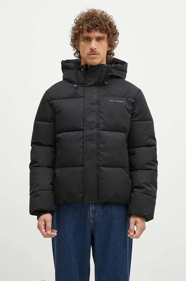 Daily Paper Jakna Daily Paper Monogram Puffer Jacket