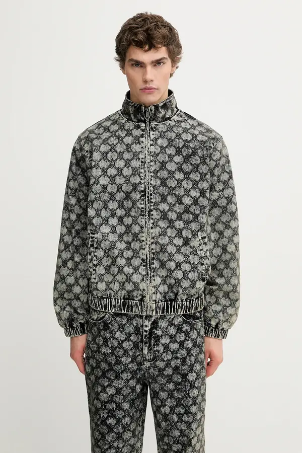 Daily Paper Jakna Daily Paper Velvet Track Jacket
