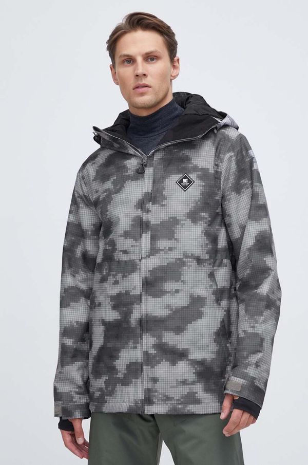 DC Jakna DC Basis Print boja: bež