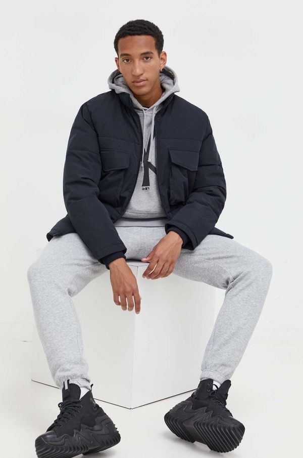 DC Jakna DC za muškarce, boja: crna, za zimu