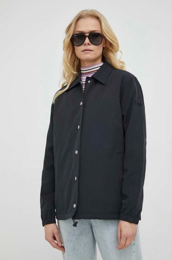 Deus Ex Machina Jakna Deus Ex Machina za žene, boja: crna, za prijelazno razdoblje