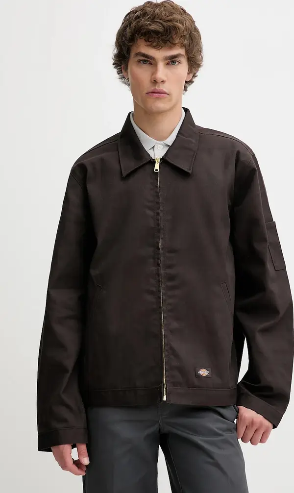 Dickies Jakna Dickies M Unlined Eisenhower Jacket Rec Dark Brown