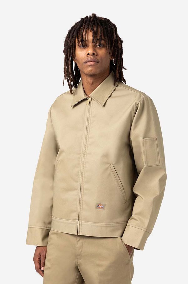 Dickies Jakna Dickies za muškarce, boja: bež, za prijelazno razdoblje, DK0A4XK4KHK-beige