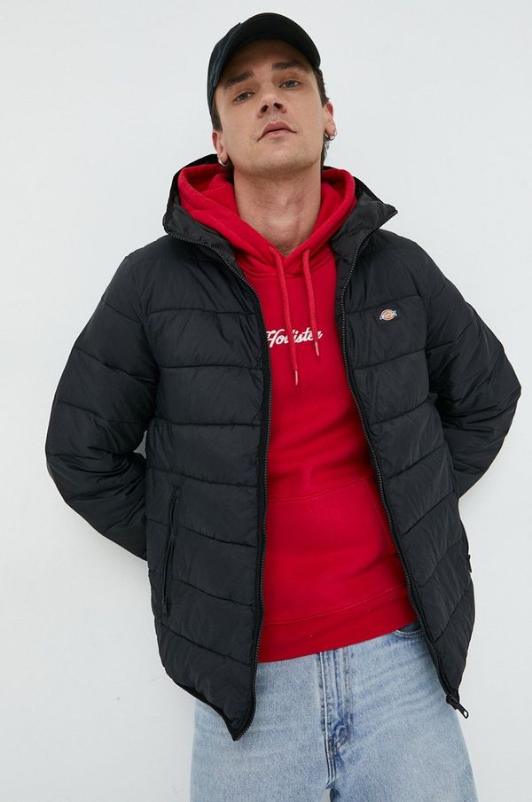 Dickies Jakna Dickies za muškarce, boja: crna, za prijelazno razdoblje