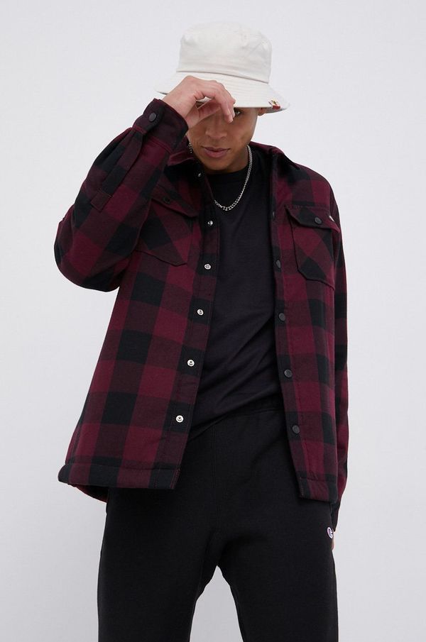 Dickies Jakna Dickies za muškarce, boja: ljubičasta, DK0A4XGRMR0-MAROON