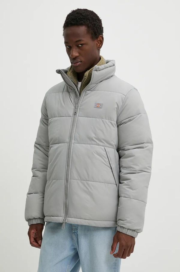 Dickies Jakna Dickies za muškarce, boja: siva, za zimu