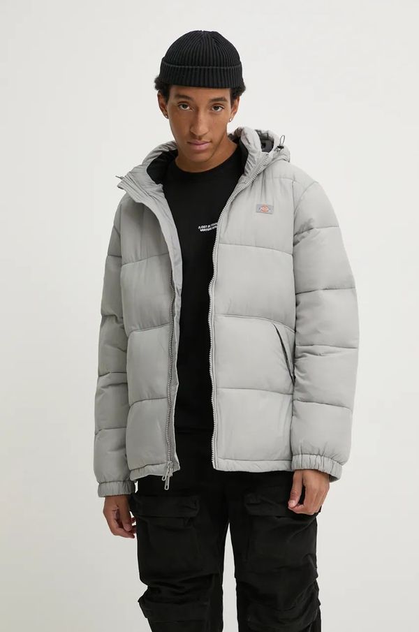 Dickies Jakna Dickies za muškarce, boja: siva, za zimu