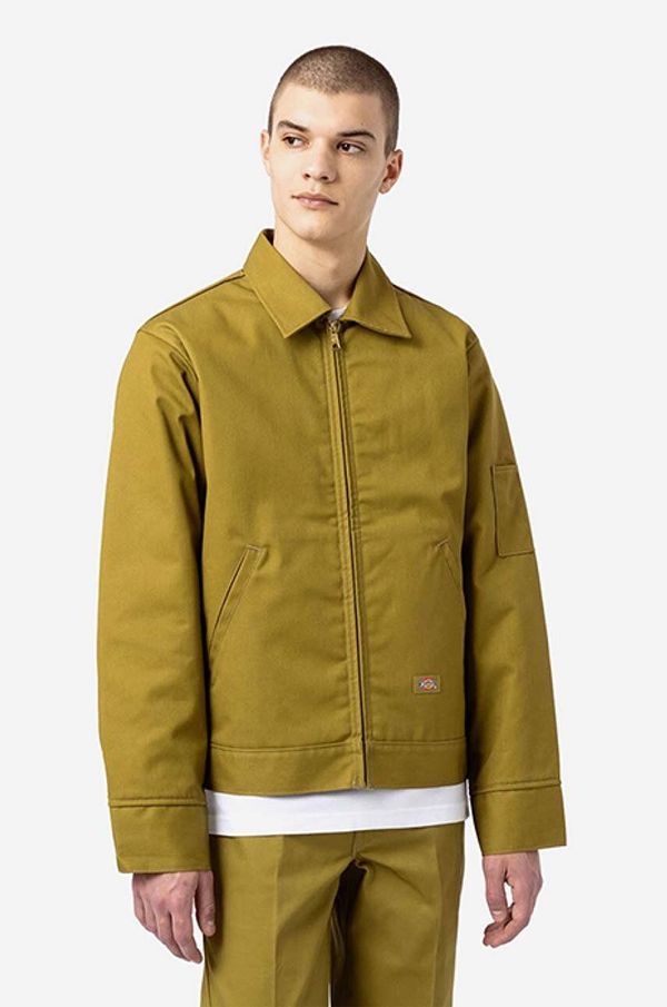 Dickies Jakna Dickies za muškarce, boja: zelena, za prijelazno razdoblje, DK0A4XK4C32-green