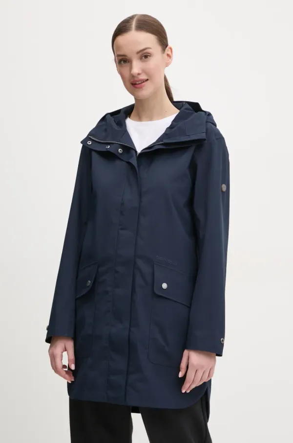 Didriksons Jakna Didriksons GWEN boja: tamno plava, za prijelazno razdoblje, 505683