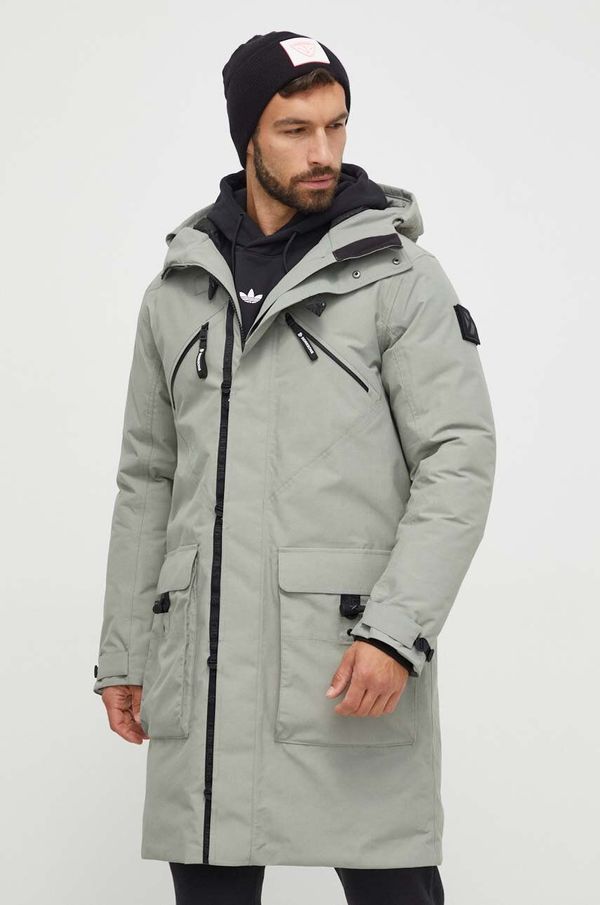 Didriksons Jakna Didriksons za muškarce, boja: zelena, za zimu