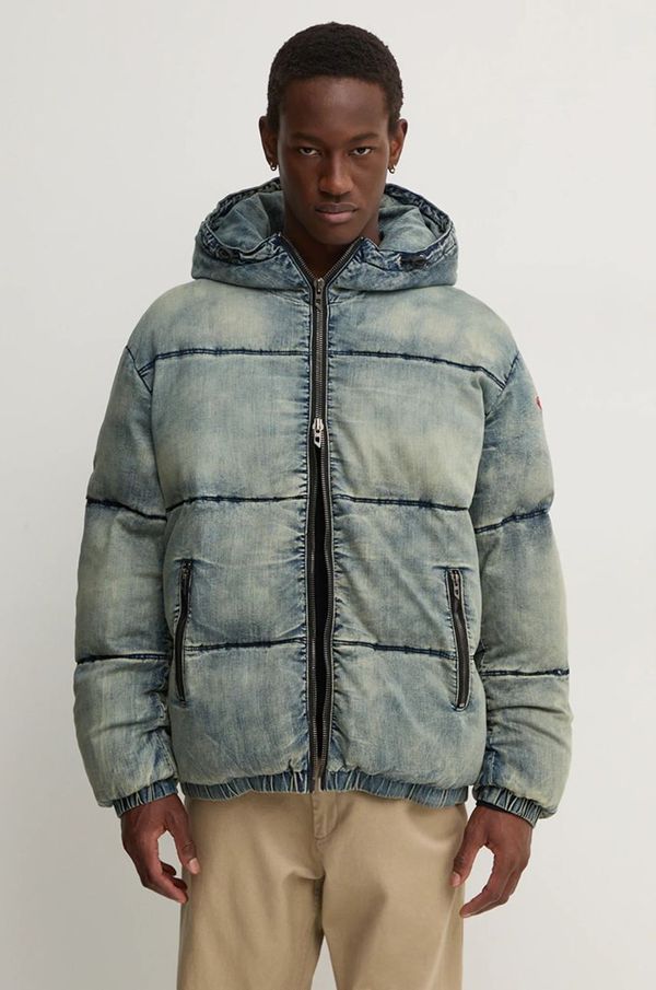 Diesel Jakna Diesel W-MONS za muškarce, za zimu, A14510.0SKAI