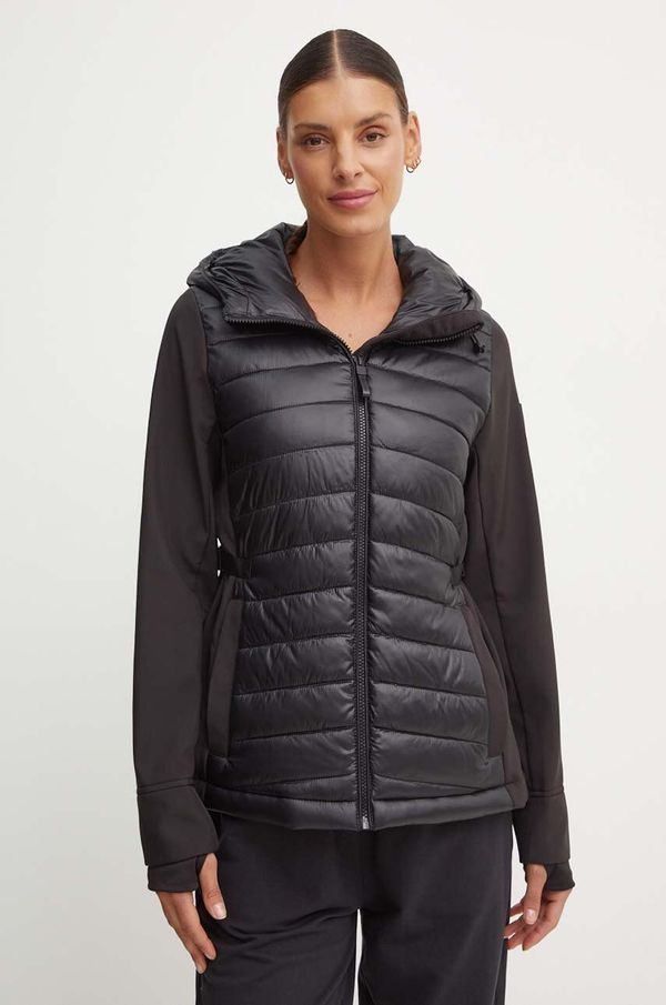 DKNY Jakna Dkny za žene, boja: crna, za prijelazno razdoblje, DP4J9460