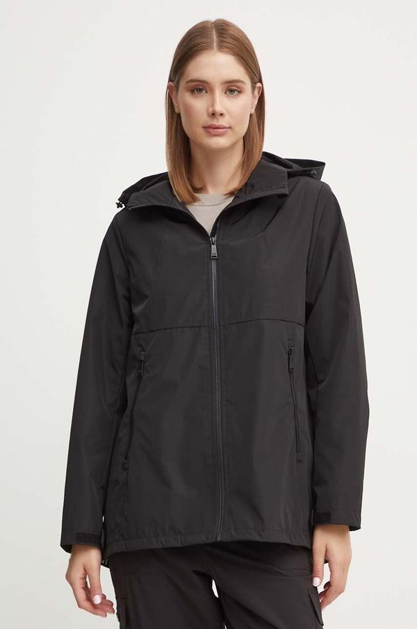 DKNY Jakna Dkny za žene, boja: crna, za prijelazno razdoblje, DP4J9488