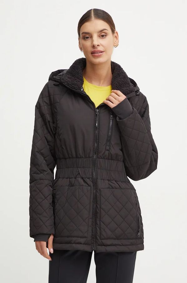 DKNY Jakna Dkny za žene, boja: crna, za prijelazno razdoblje, DP4J9504