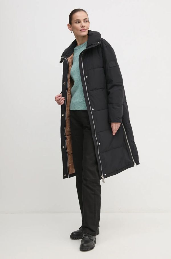 DKNY Jakna Dkny za žene, boja: crna, za zimu, D2G4A178