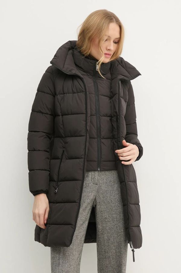 DKNY Jakna Dkny za žene, boja: crna, za zimu, DLEMPU97