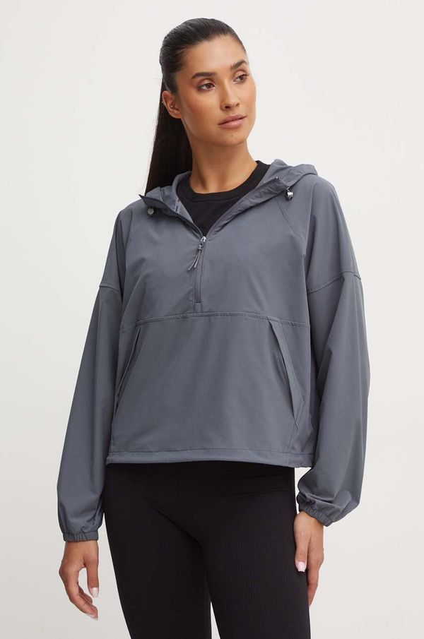 DKNY Jakna Dkny za žene, boja: siva, za prijelazno razdoblje, DP4T9942