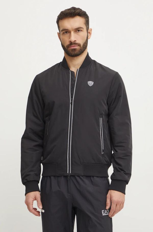 EA7 Emporio Armani Jakna EA7 Emporio Armani za muškarce, boja: crna, za prijelazno razdoblje, PN7LZ.8NPB12