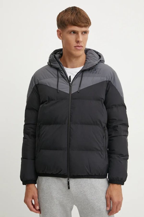 EA7 Emporio Armani Jakna EA7 Emporio Armani za muškarce, boja: crna, za zimu, PNDOZ.6DPB30