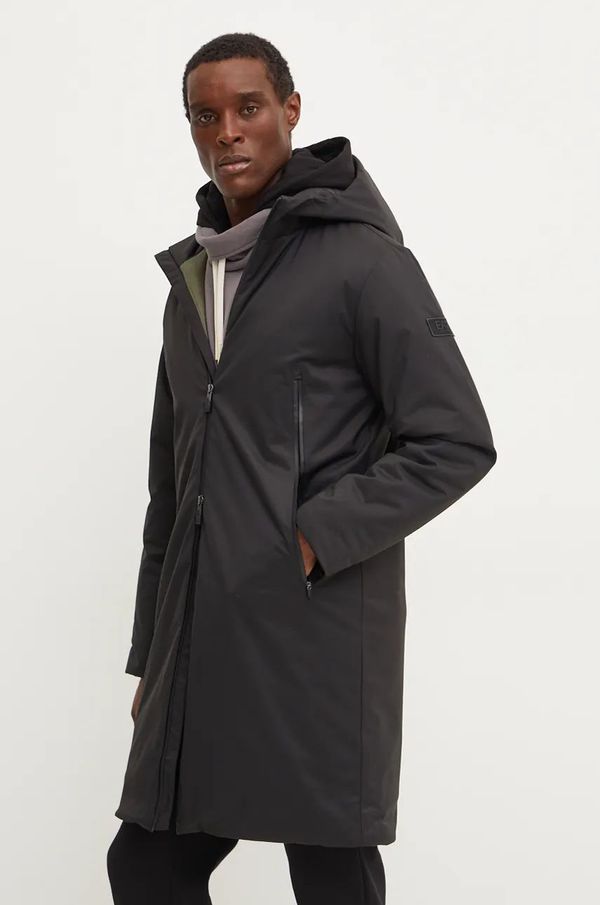 EA7 Emporio Armani Jakna EA7 Emporio Armani za muškarce, boja: crna, za zimu, PNEDZ.6DPK01
