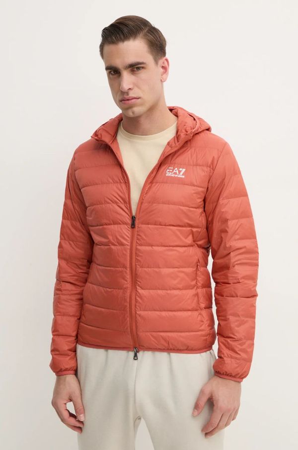 EA7 Emporio Armani Jakna EA7 Emporio Armani za muškarce, boja: narančasta, za prijelazno razdoblje, PNGPZ.8NPB24