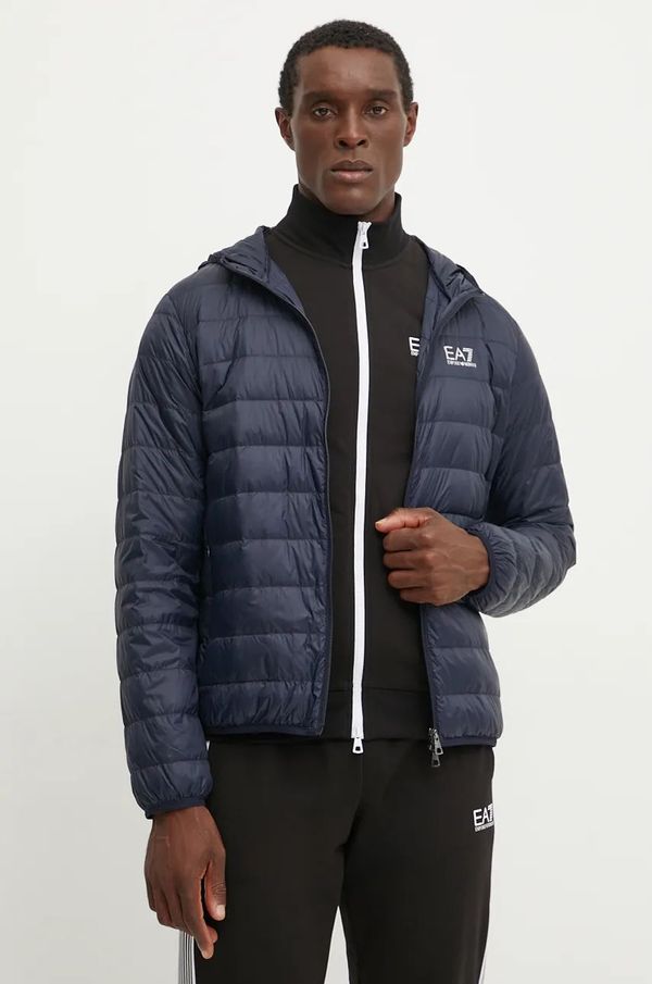 EA7 Emporio Armani Jakna EA7 Emporio Armani za muškarce, boja: tamno plava, za prijelazno razdoblje, PNGPZ.8NPB24