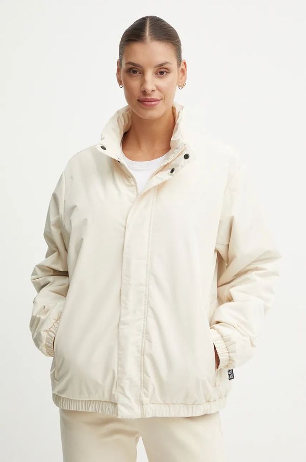 EA7 Emporio Armani Jakna EA7 Emporio Armani za žene, boja: bež, za prijelazno razdoblje, PNE1Z.6DUB06