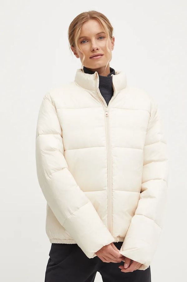 EA7 Emporio Armani Jakna EA7 Emporio Armani za žene, boja: bež, za zimu, PNHXZ.6DUB02