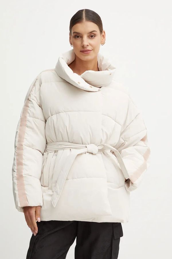 EA7 Emporio Armani Jakna EA7 Emporio Armani za žene, boja: bež, za zimu, TNDMZ.6DTK02