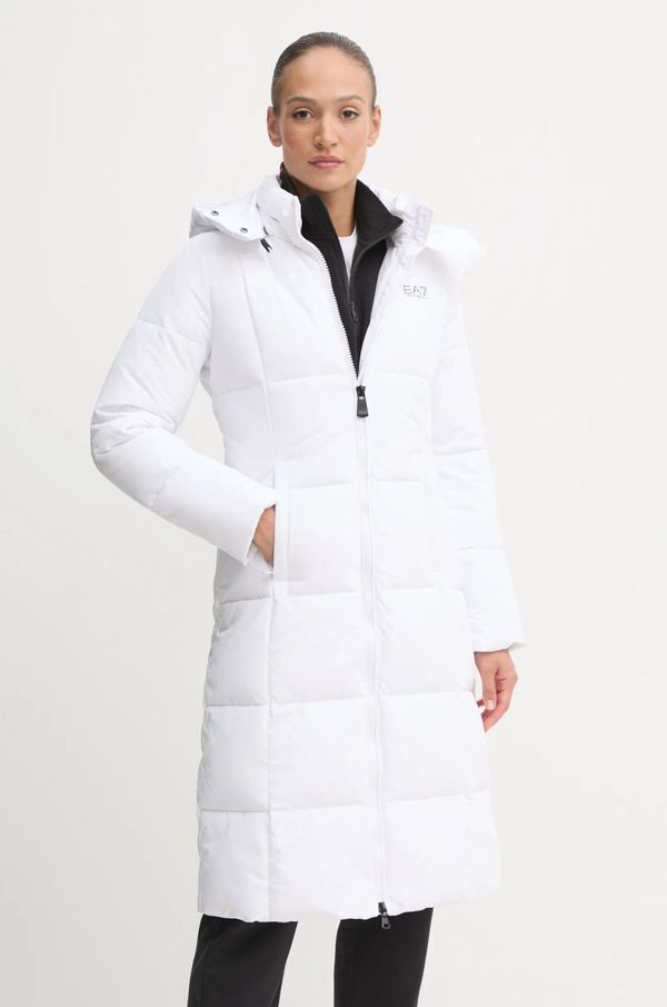 EA7 Emporio Armani Jakna EA7 Emporio Armani za žene, boja: bijela, za zimu, TN8AZ.6DTL01