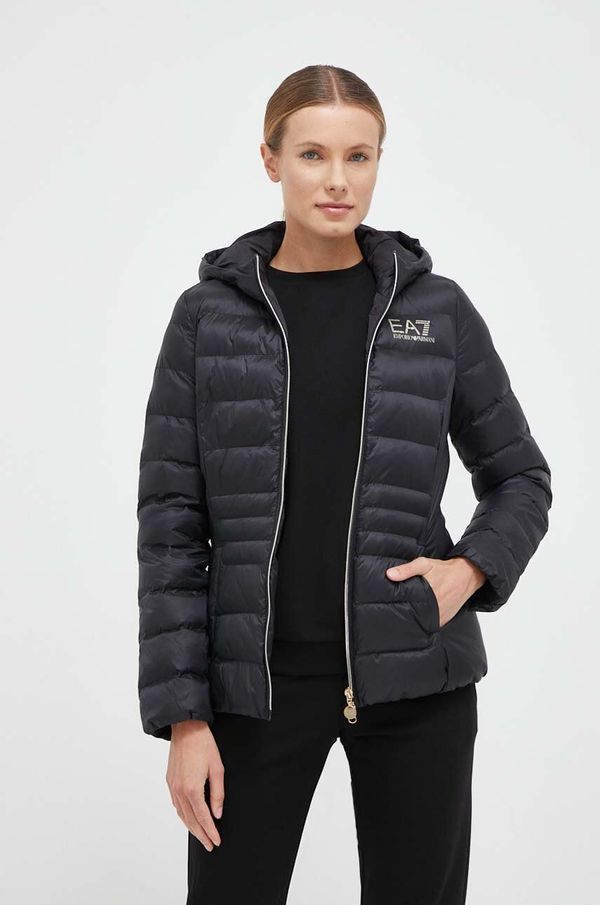 EA7 Emporio Armani Jakna EA7 Emporio Armani za žene, boja: crna, za prijelazno razdoblje