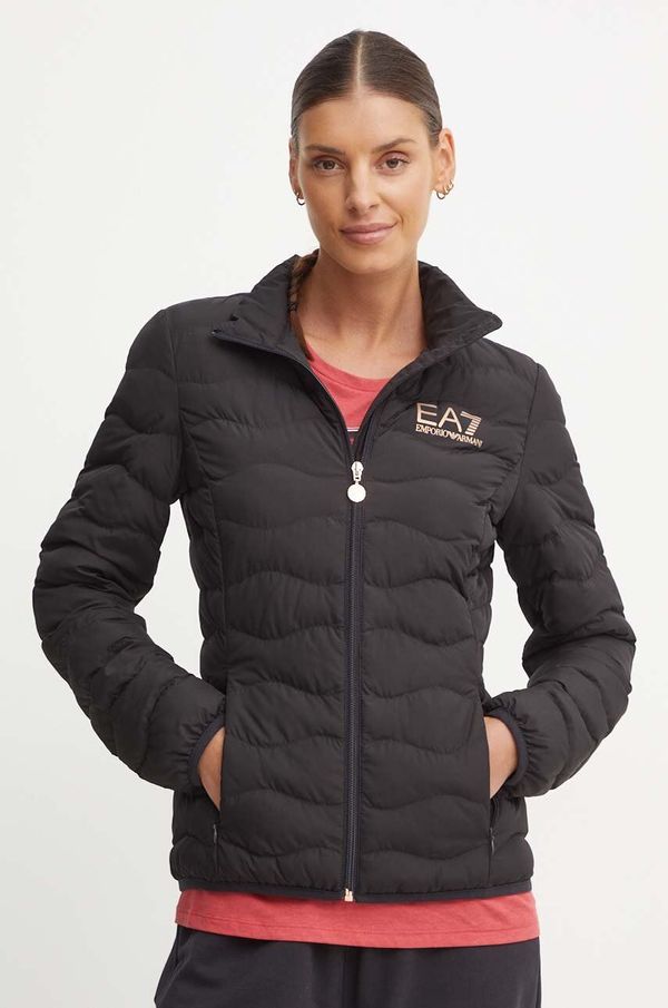 EA7 Emporio Armani Jakna EA7 Emporio Armani za žene, boja: crna, za prijelazno razdoblje, TNF8Z.8NTB21