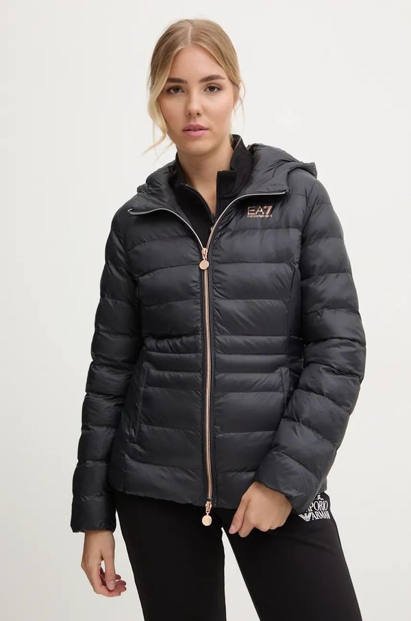 EA7 Emporio Armani Jakna EA7 Emporio Armani za žene, boja: crna, za zimu, TN88Z.6DTB04