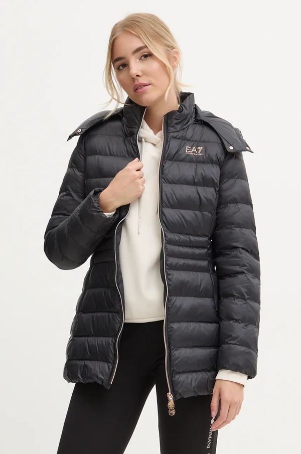 EA7 Emporio Armani Jakna EA7 Emporio Armani za žene, boja: crna, za zimu, TN88Z.6DTK01