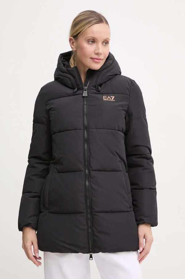 EA7 Emporio Armani Jakna EA7 Emporio Armani za žene, boja: crna, za zimu, TN8AZ.6DTK03