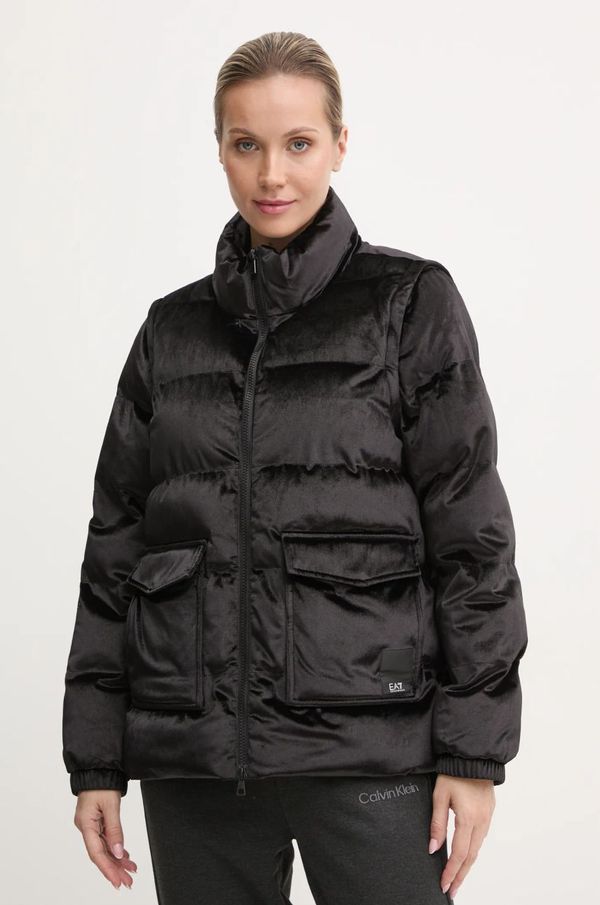 EA7 Emporio Armani Jakna EA7 Emporio Armani za žene, boja: crna, za zimu, TNGBZ.6DTB06