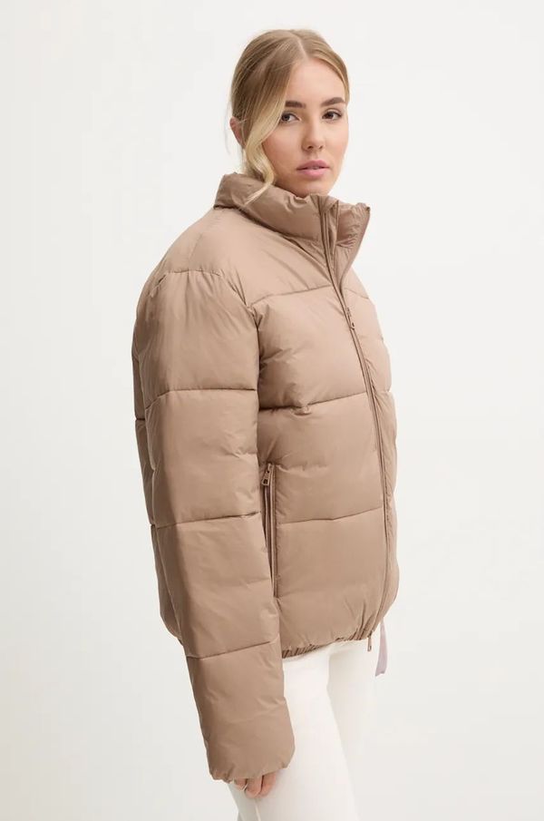 EA7 Emporio Armani Jakna EA7 Emporio Armani za žene, boja: smeđa, za zimu, PNHXZ.6DUB02