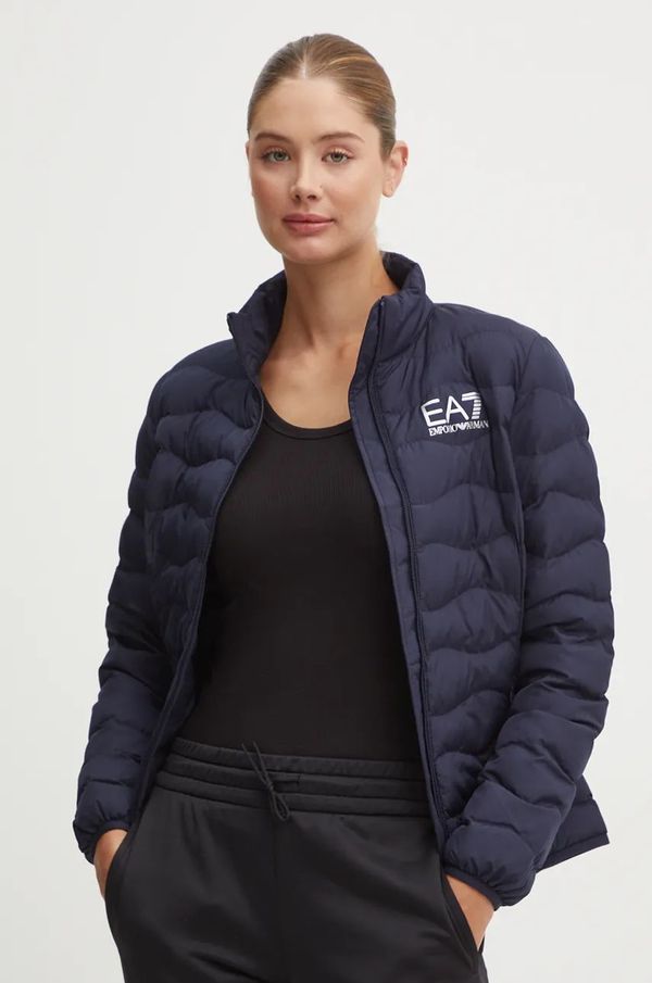 EA7 Emporio Armani Jakna EA7 Emporio Armani za žene, boja: tamno plava, za prijelazno razdoblje, TNF8Z.8NTB21