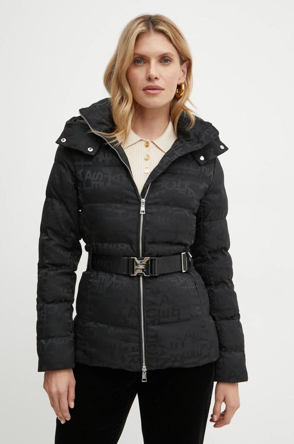 Elisabetta Franchi Jakna Elisabetta Franchi za žene, boja: crna, za zimu, PI70D46E2